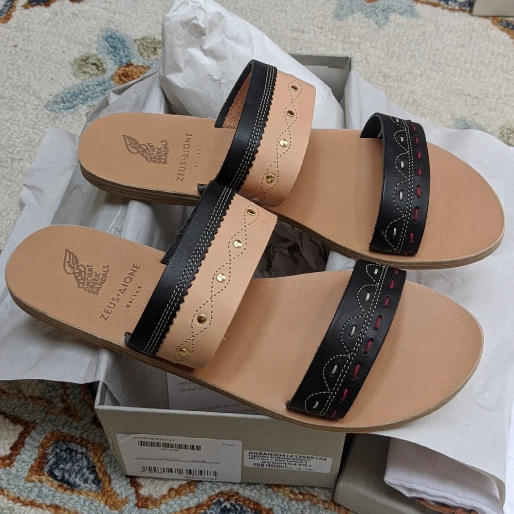 Ancient Greek Sandals / Zeus+Dione Tsarouchi Sandals 41